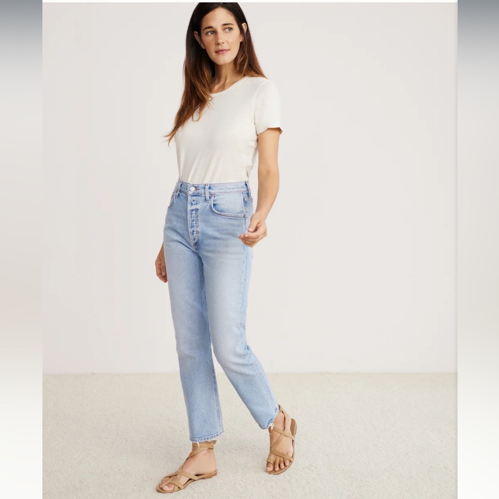 Agolde Riley Crop Jean Dynamic